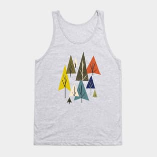 Multicolor Pines Tank Top